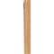 Ekena Millwork Funston Slat Smooth Bracket, Western Red Cedar, 3 1/2"W x 22"D x 30"H BKT04X22X30FST06SWR - alternate 2
